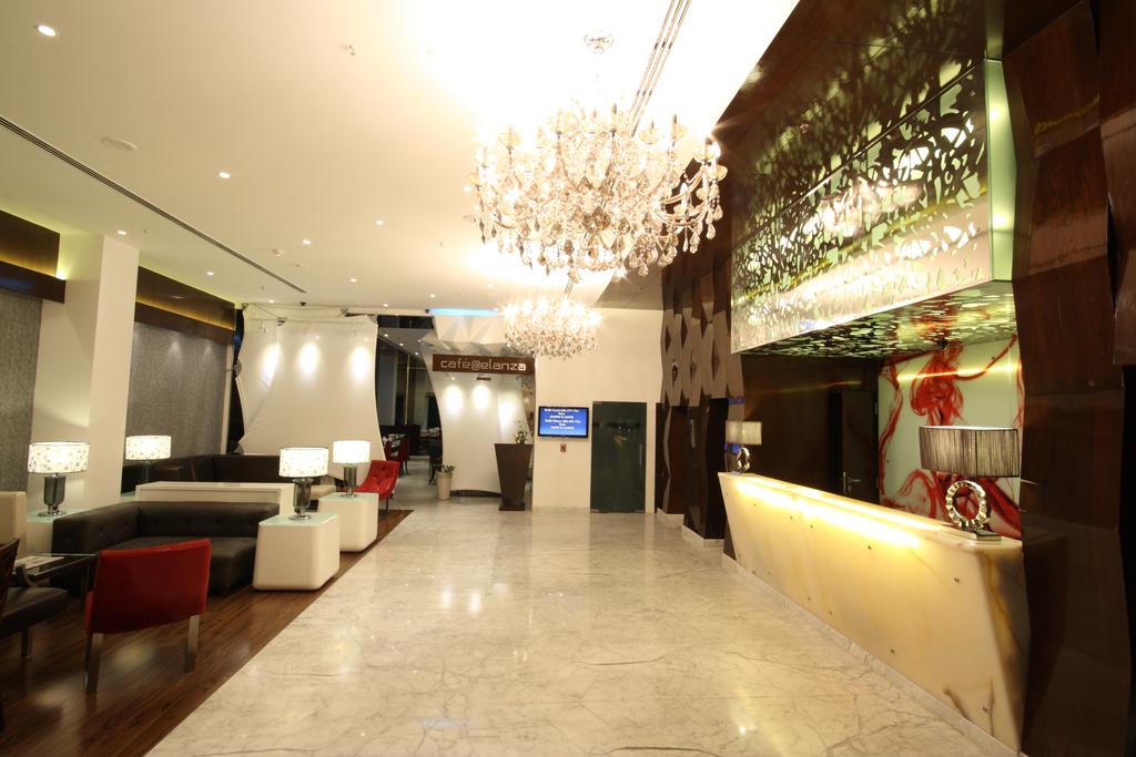 Отдых в отеле The Elanza Hotel Бангалор
