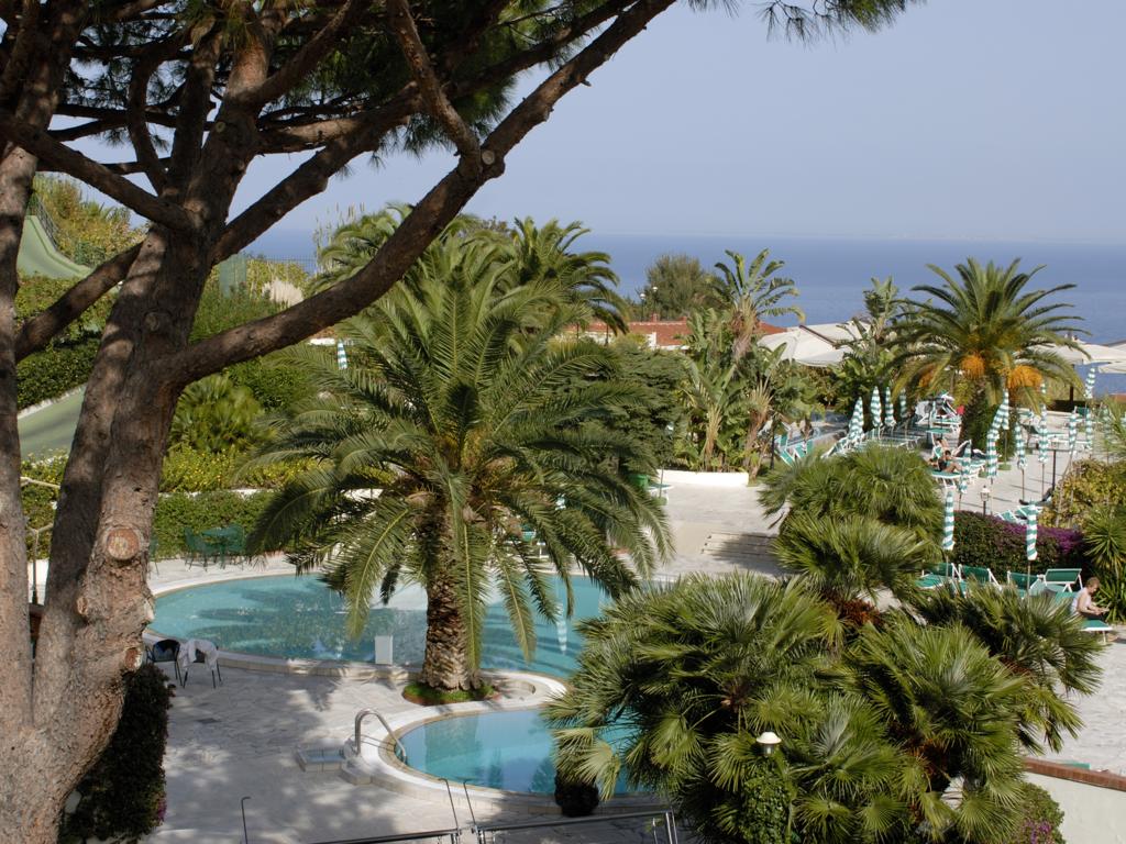 Wakacje hotelowe Grazia Resort Terme & Wellness Lacco Ameno Włochy