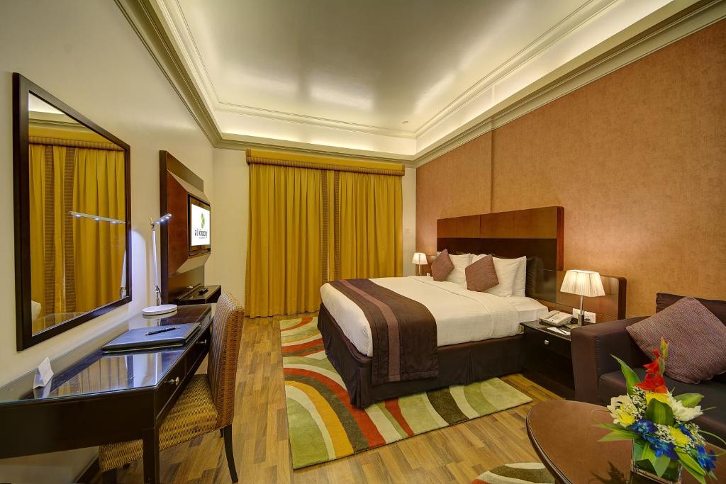 Отель, Al Khoory Hotel Apartments Al Barsha