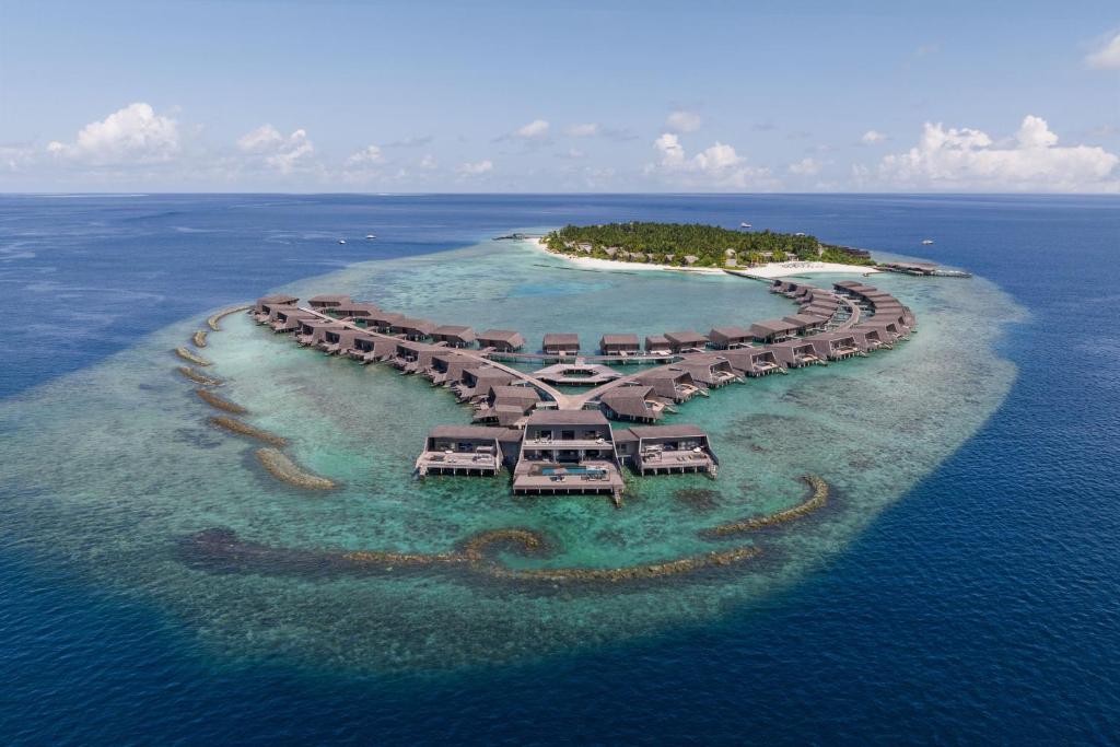 The St. Regis Maldives Vommuli Resort, фотограції туристів