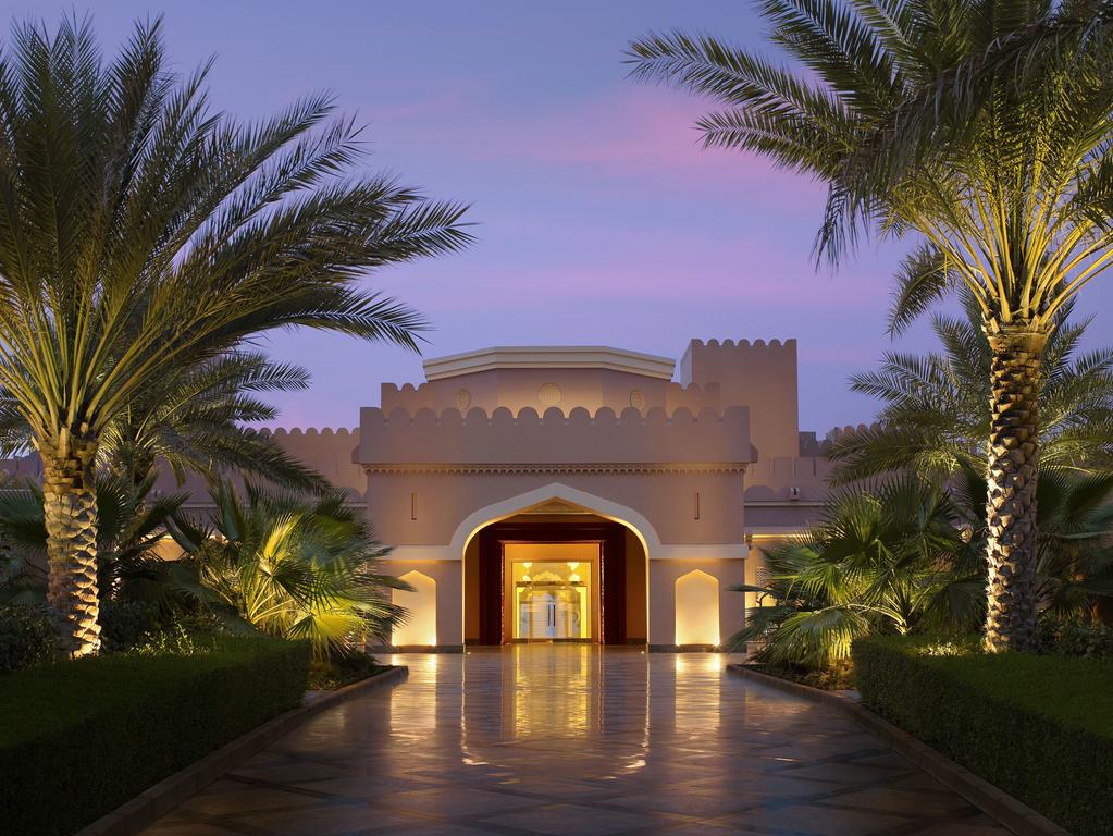 Shangrila Barr Al Jissah Al Husn Resort, Muskat, Oman, zdjęcia z wakacje