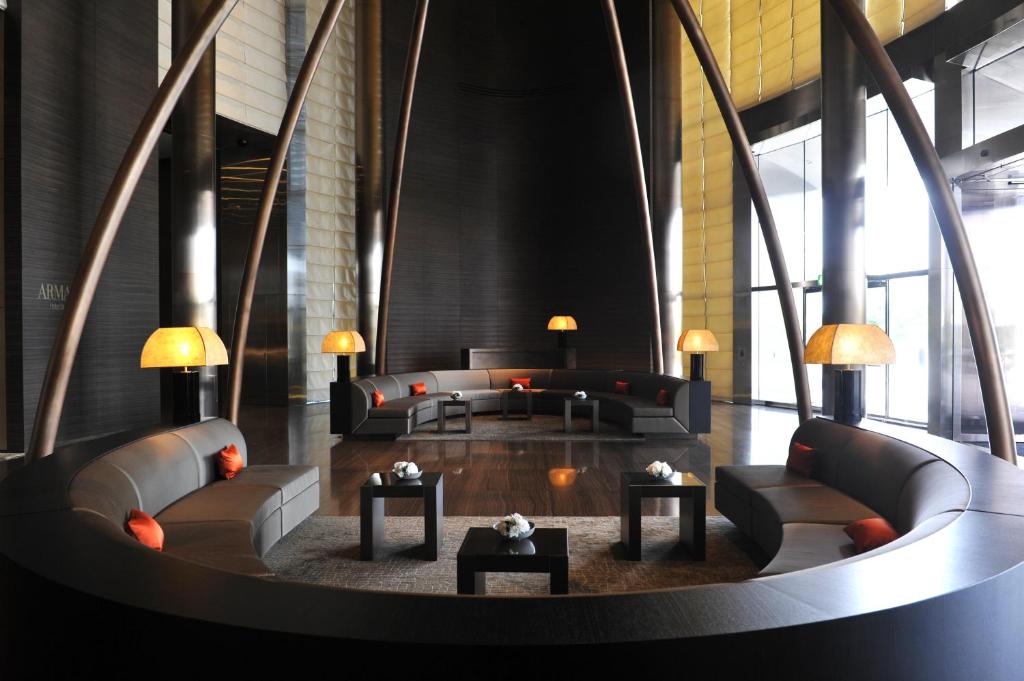 Відпочинок в готелі Armani Hotel Dubai