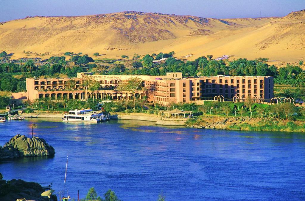 Pyramisa Isis Island Resort Aswan, харчування