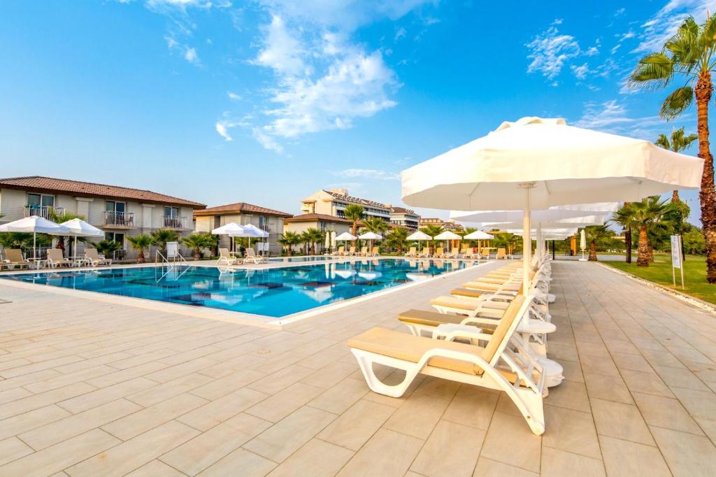 Горящие туры в отель Crystal Boutique Beach Resort +16 Белек Турция