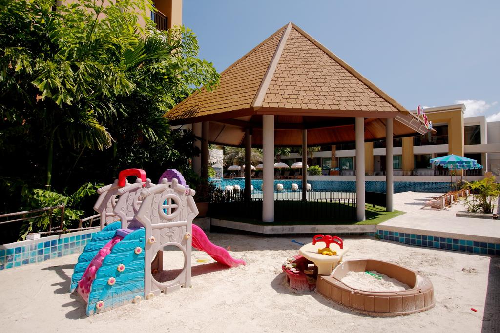 Hotel, Phuket, Tajlandia, Rawai Palm Beach Resort