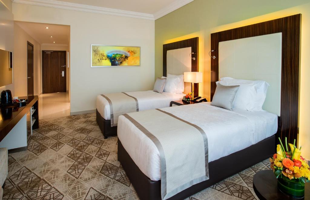 Odpoczynek w hotelu Elite Byblos Hotel (ex. Coral Dubai Al Barsha) Dubaj (miasto)