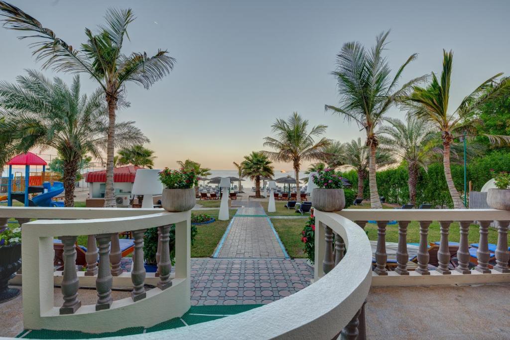 Odpoczynek w hotelu Sahara Beach Resort & Spa (ex. Royal Beach) Szardża Zjednoczone Emiraty Arabskie