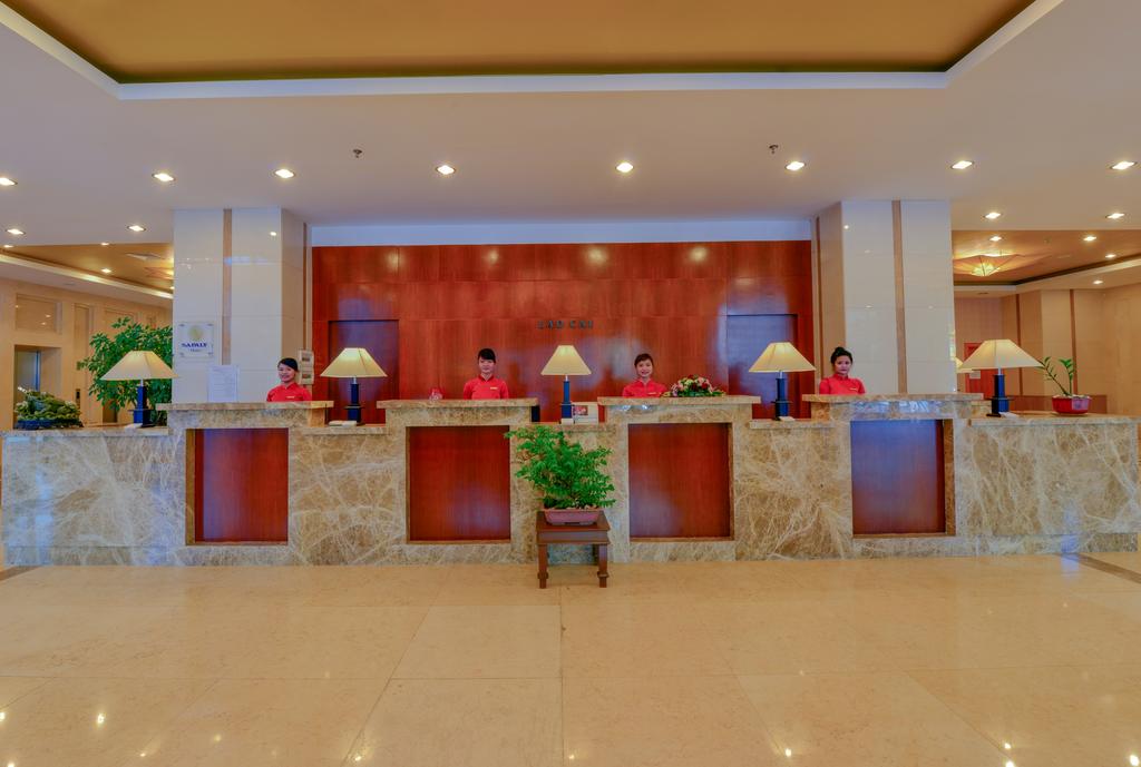 Swiss-Bell Hotel Lao Cai photos of tourists