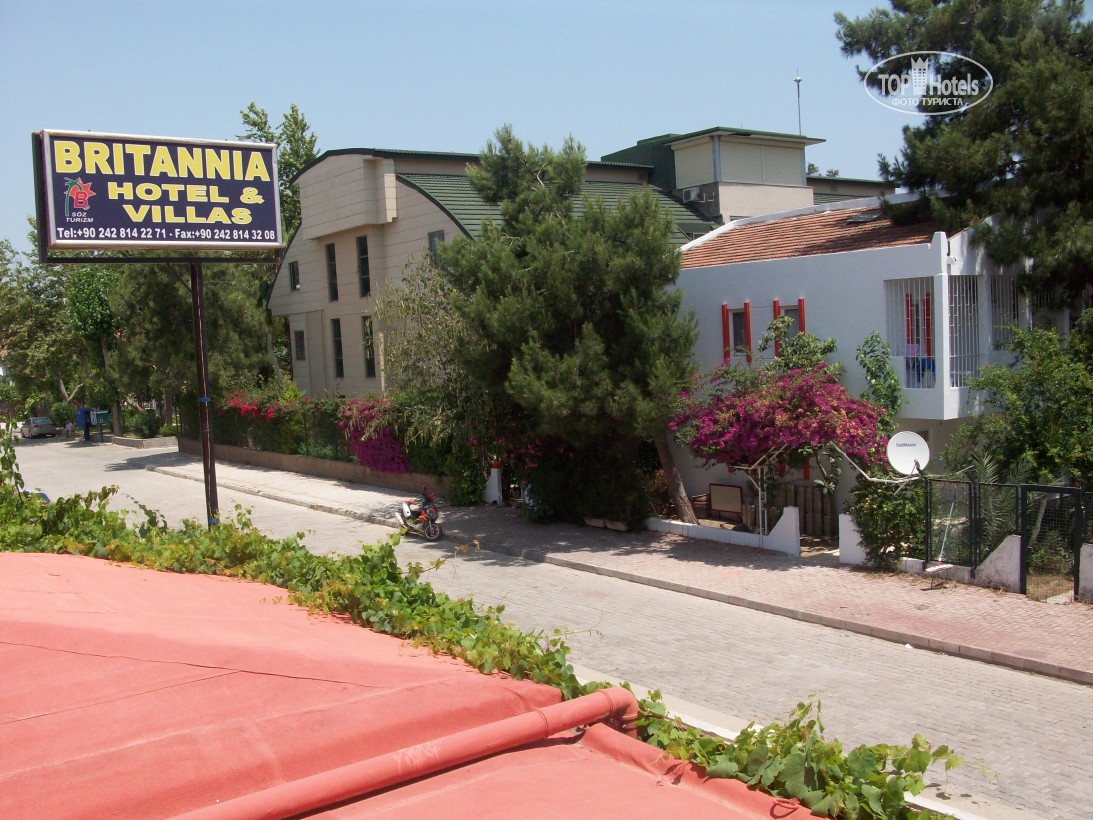 Турция Britannia Hotel & Villas