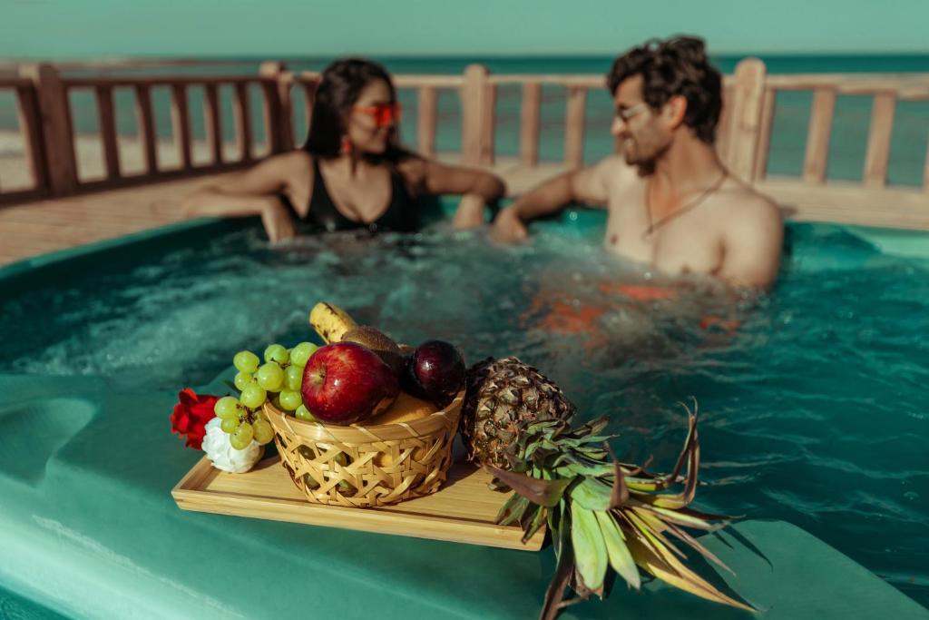 Відпочинок в готелі Cancun Sokhna Resort & Villas Айн Сохна Єгипет