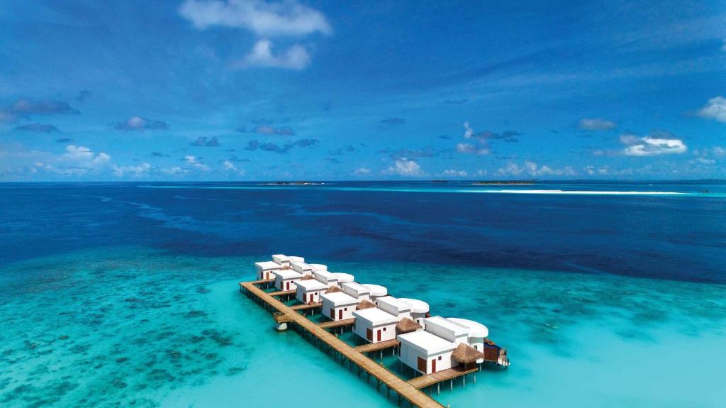 Hotel, Malediwy, Północny Atol Male, Oblu Select at Sangeli