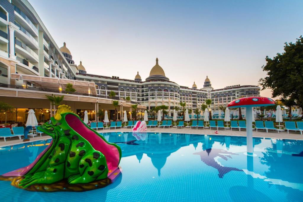 Горящие туры в отель Diamond Premium Hotel & Spa Сиде