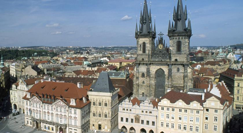 Tours to the hotel Barcelo Old Town Praha Prague