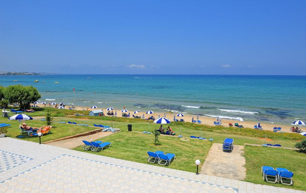 Ariadne Beach Hotel, Heraklion, Grecja, zdjęcia z wakacje