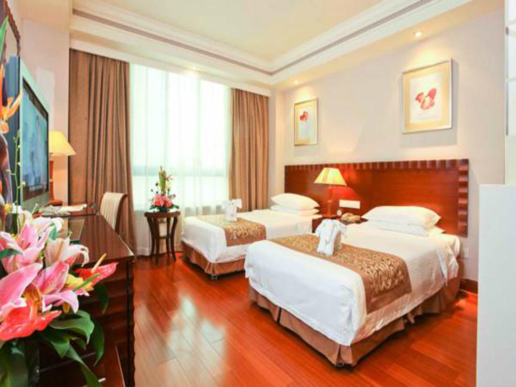Odpoczynek w hotelu Sanya Jinjiang Baohong Hotel (ex. Rendezvous Baohong Sanya) Dadonghai Chiny