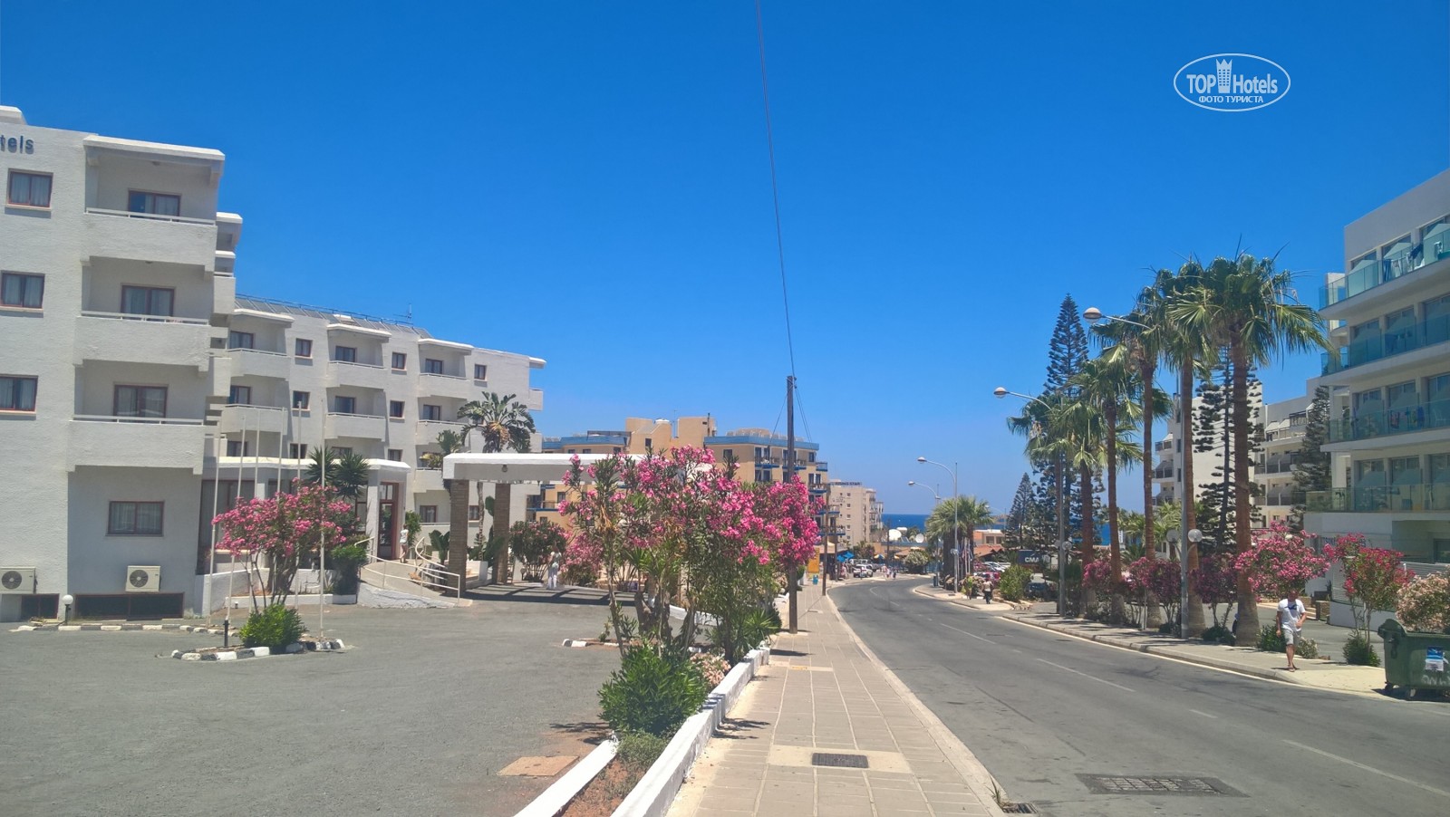 Hotel, Protaras, Cyprus, Tropical Dreams Hotel Apartments