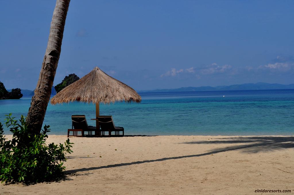 Hotel rest El Nido Resorts Apulit Island Palawan (island)