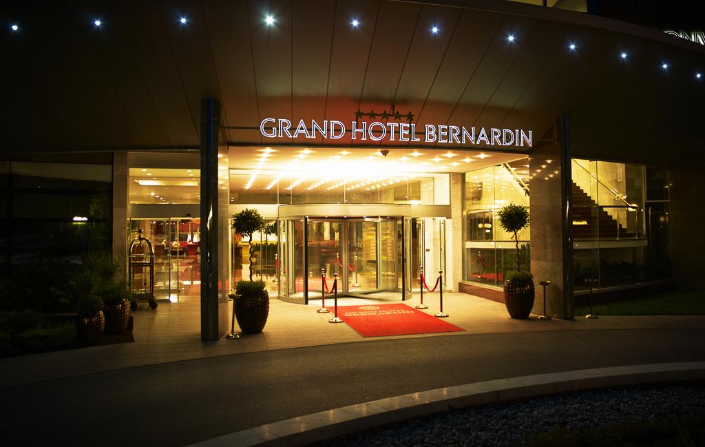 Отзывы об отеле Grand Hotel Bernardin