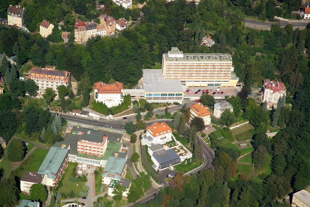 Spa Resort Sanssouci Чехія ціни