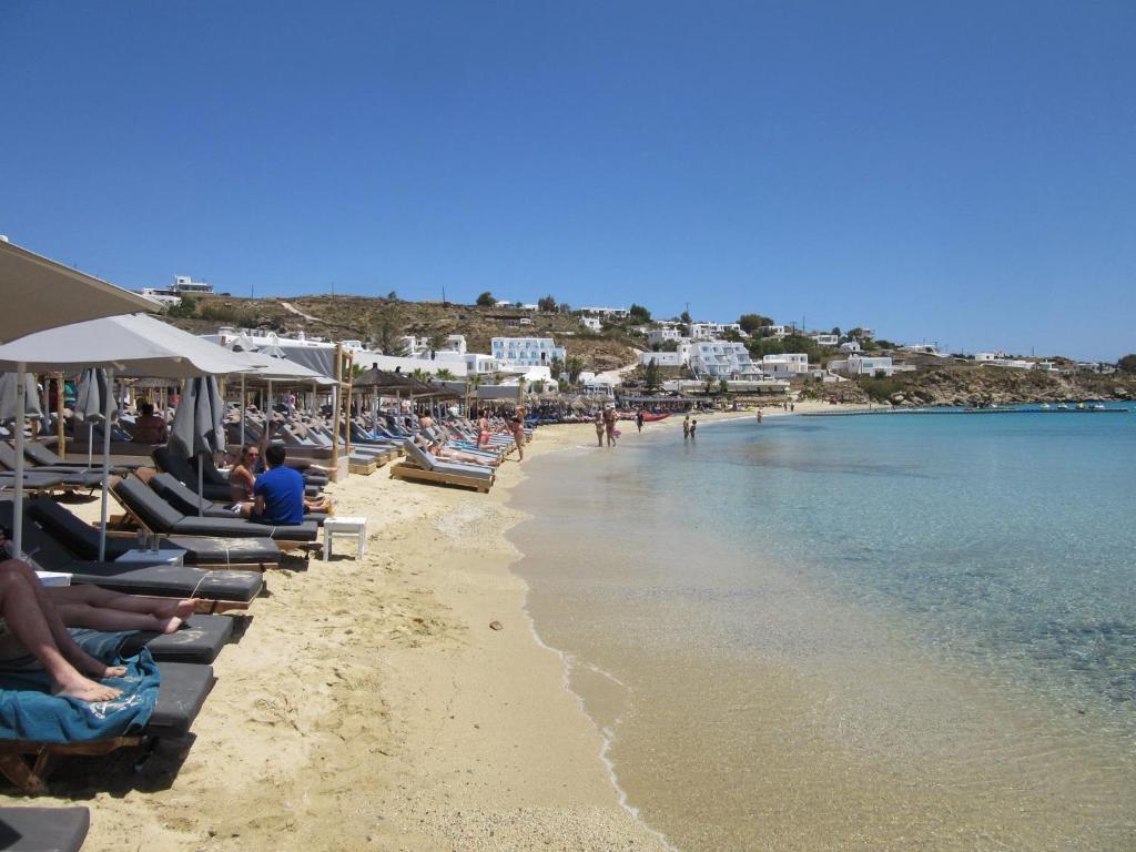 Горящие туры в отель Acrogiali Миконос (остров) Греция