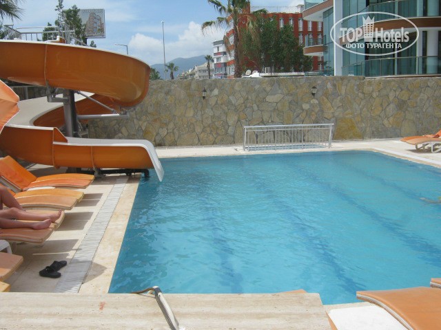 Club Bayar Beach Hotel, Alanya