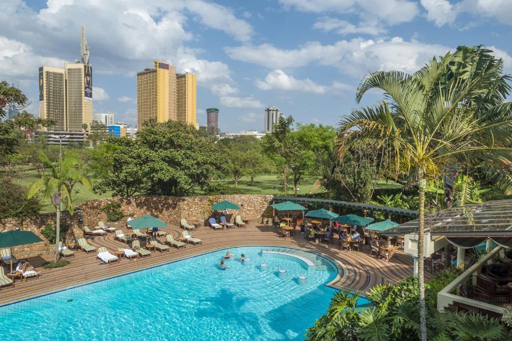 Nairobi Serena Hotel, Найроби, фотографии туров