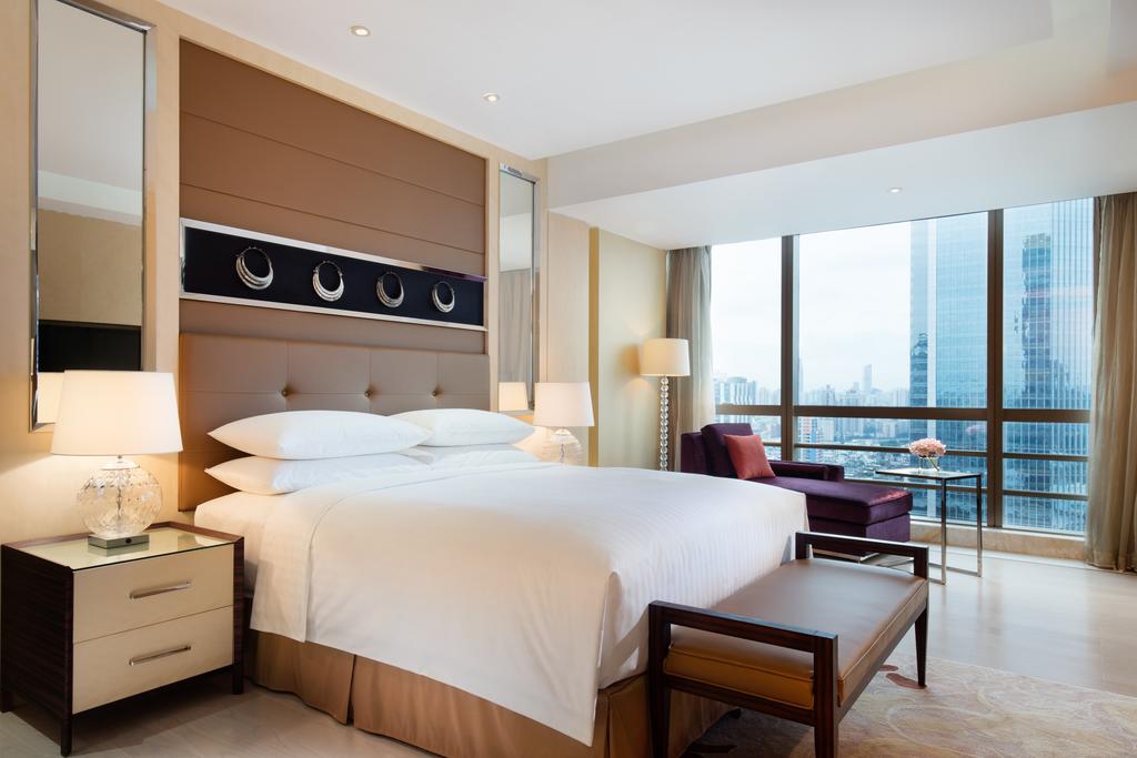 Отель, Гуанчжоу, Китай, Marriott Tianhe Hotel