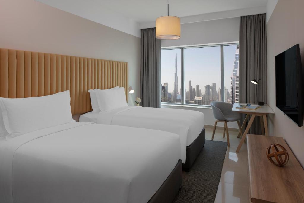 Отдых в отеле Staybridge Suites Dubai Financial Centre, an Ihg Hotel Дубай (город) ОАЭ