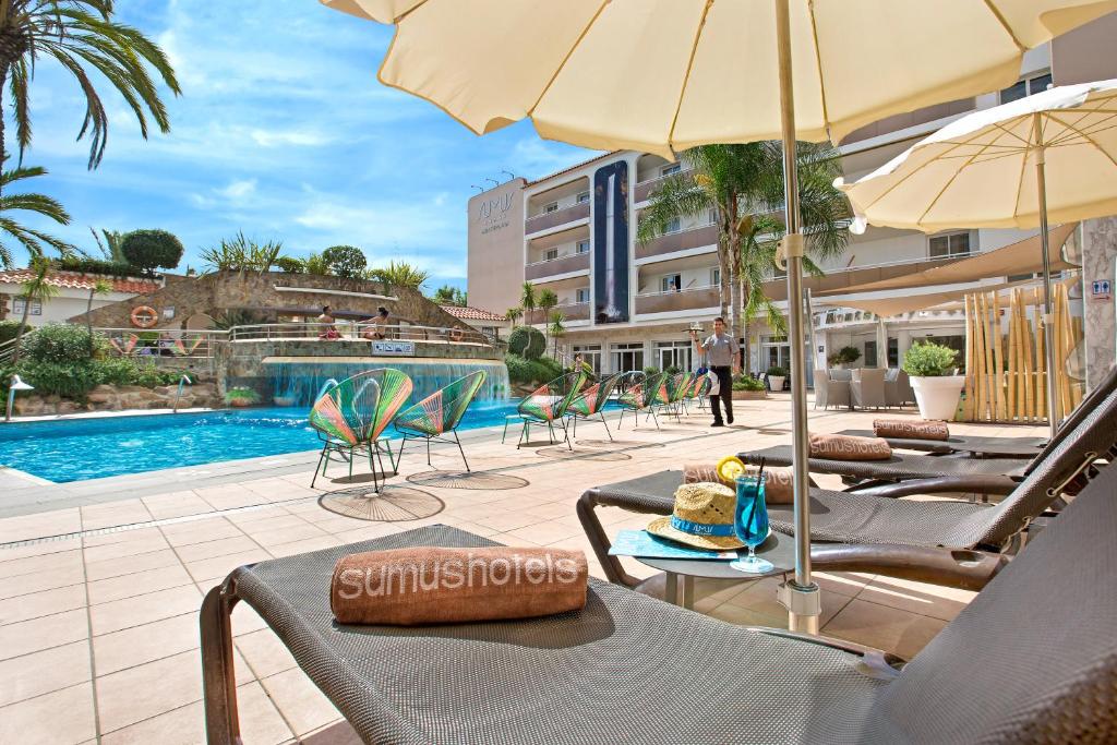 Sumus Hotel Monteplaya, Costa de Barcelona-Maresme, zdjęcia z wakacje