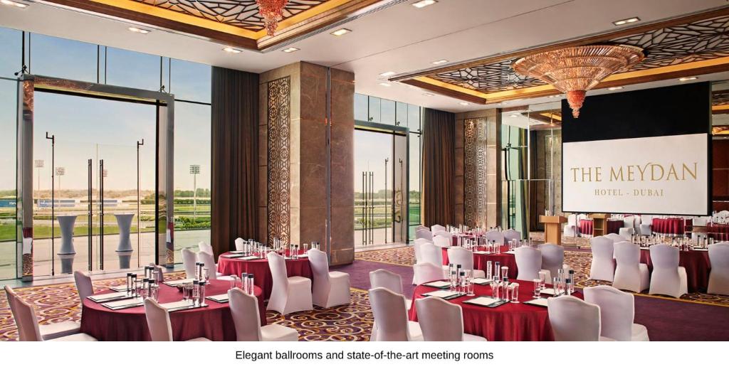 The Meydan Hotel, Дубай (город) цены