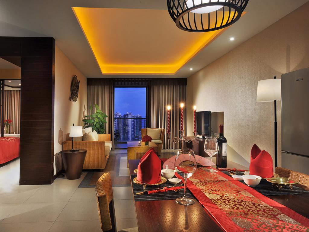 Відпочинок в готелі Serenity Coast Resort All Suite Resort Sanya Сяодунхай Китай