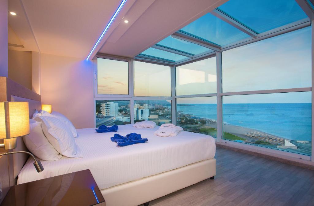 Pegasos Beach & Deluxe Resort, Родос (Середземне узбережжя)