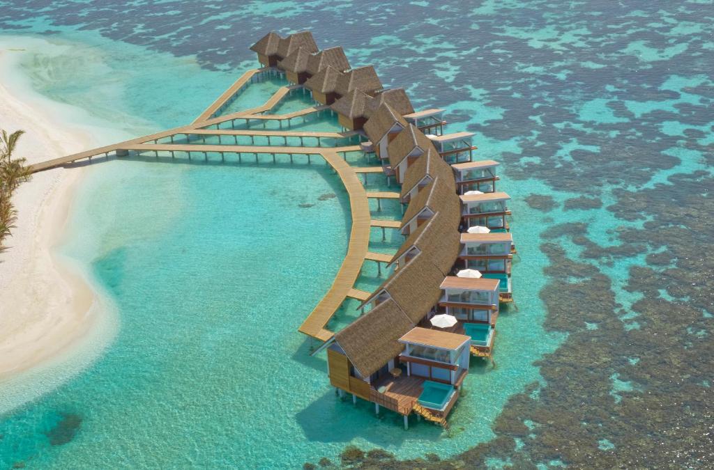 Hotel, Ari & Razd Atoll, Maldives, Kandolhu Island Resort