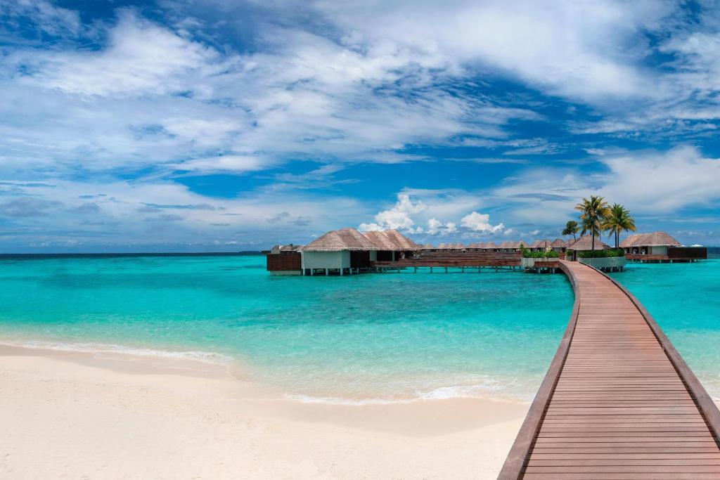 Hotel, Ari & Razd Atoll, Maldives, W Retreat & Spa Maldives