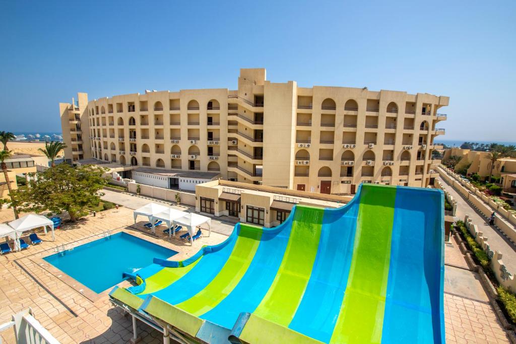 Odpoczynek w hotelu Mirette Family & Aqua Park Hurghada