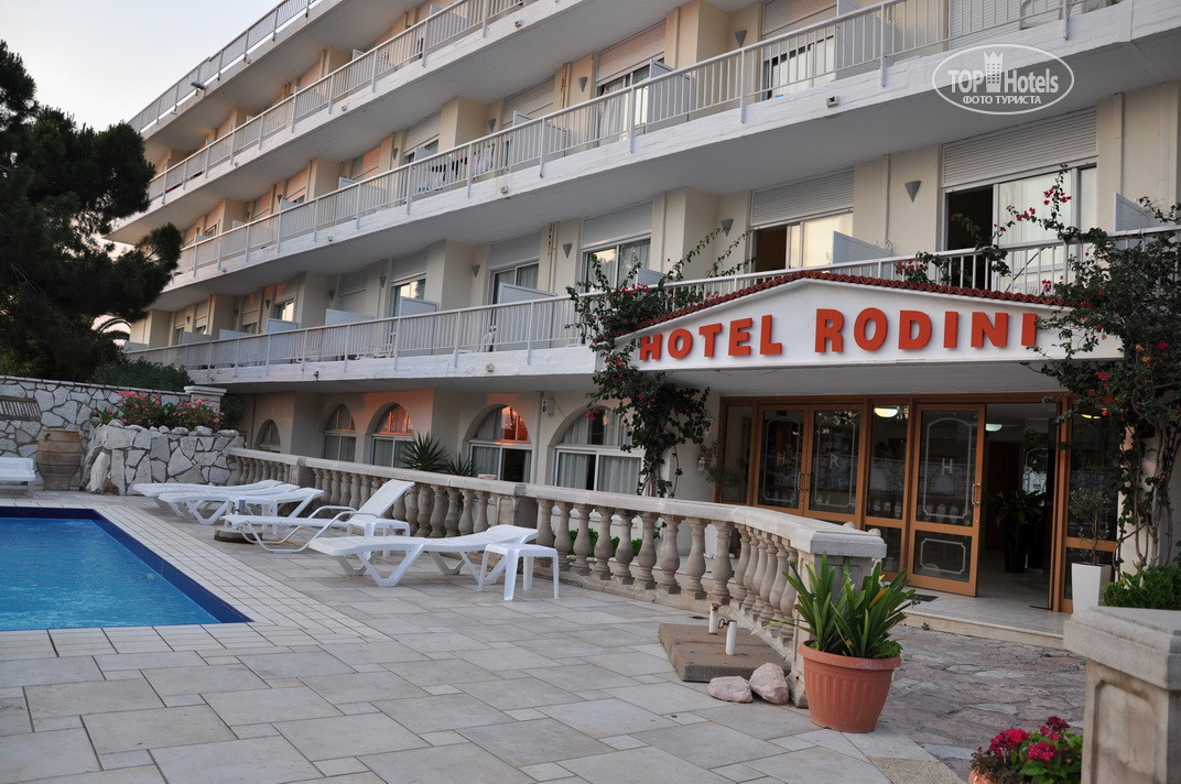 Rodini Beach Hotel, 3, фотографии