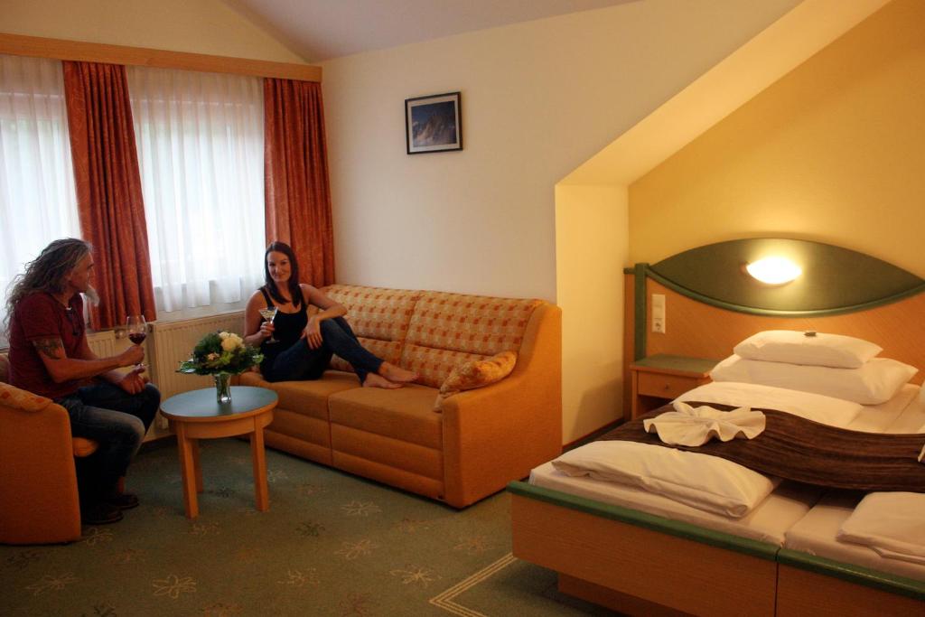 Отдых в отеле Mitterhofer Hotel Штирия Австрия