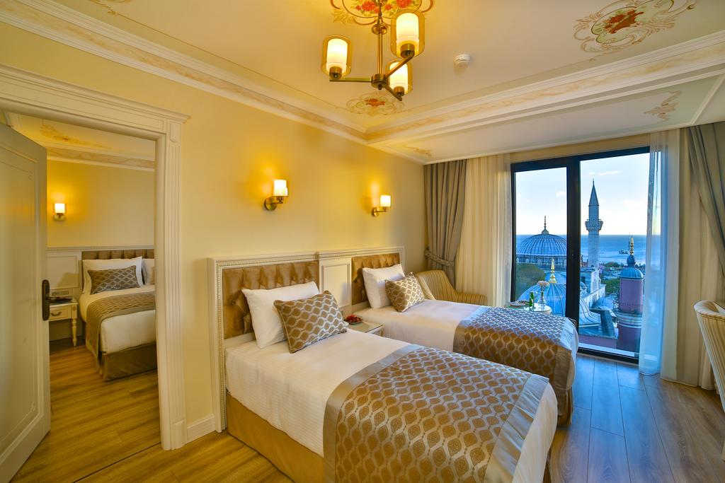 Отдых в отеле Yilsam Sultanahmet Hotel