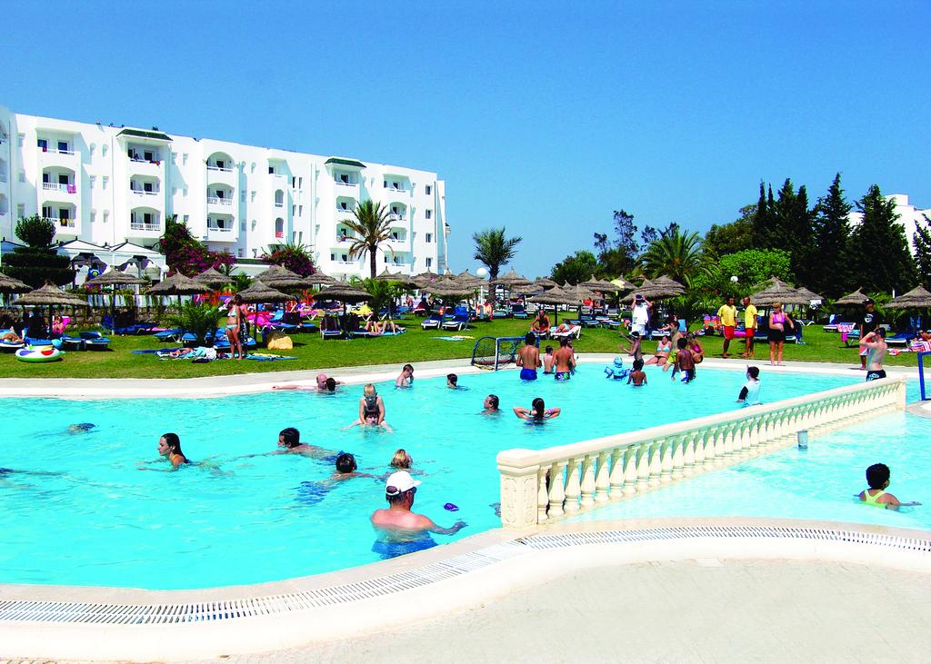 Le Zenith Hotel, Hammamet, Tunezja, zdjęcia z wakacje