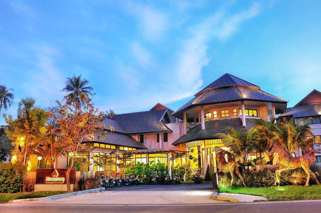 Navatara Phuket Resort, южный Пхукет, Таиланд, фотографии туров
