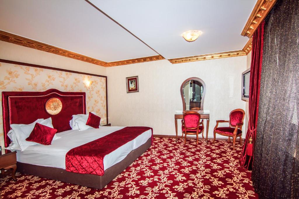 Відпочинок в готелі Best Western Antea Palace Hotel Стамбул
