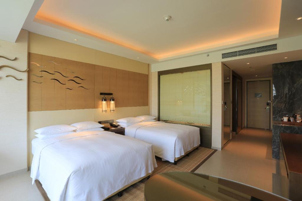 Отель, Китай, Линшуй, Xiangshui Bay Marriott Resort & Spa