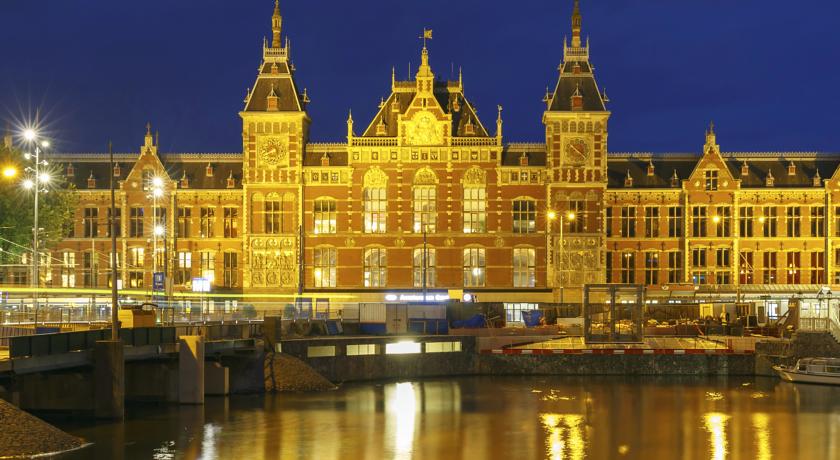 Горящие туры в отель Nh Barbizon Palace Амстердам