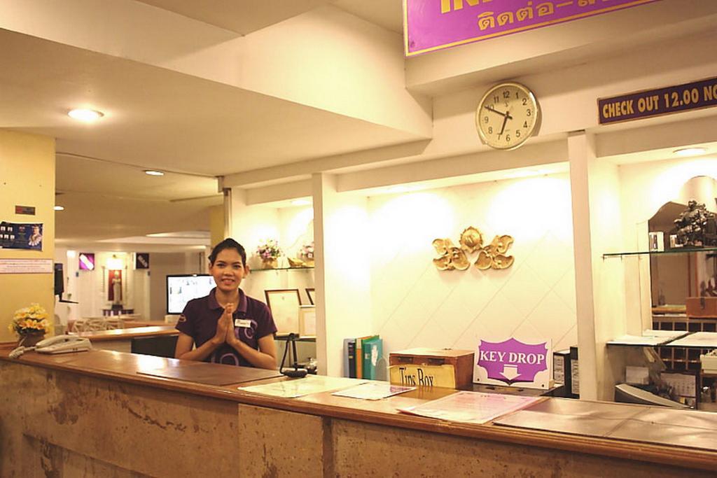 Sawasdee Seaview Hotel, Pattaya, zdjęcia z wakacje