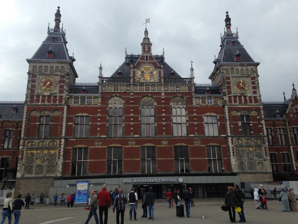 Nh Barbizon Palace, Amsterdam, Holandia, zdjęcia z wakacje