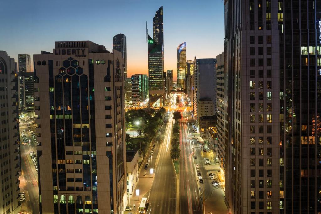 Отель, ОАЭ, Абу-Даби, Tryp by Wyndham Abu Dhabi City Center