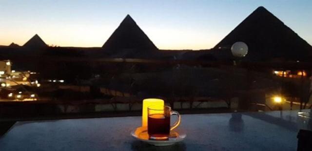 Каир Pyramids View inn Bed & Breakfast