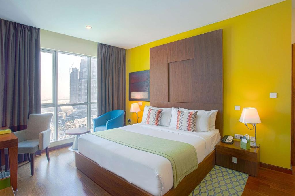 Hotel rest Ramada Downtown Dubai
