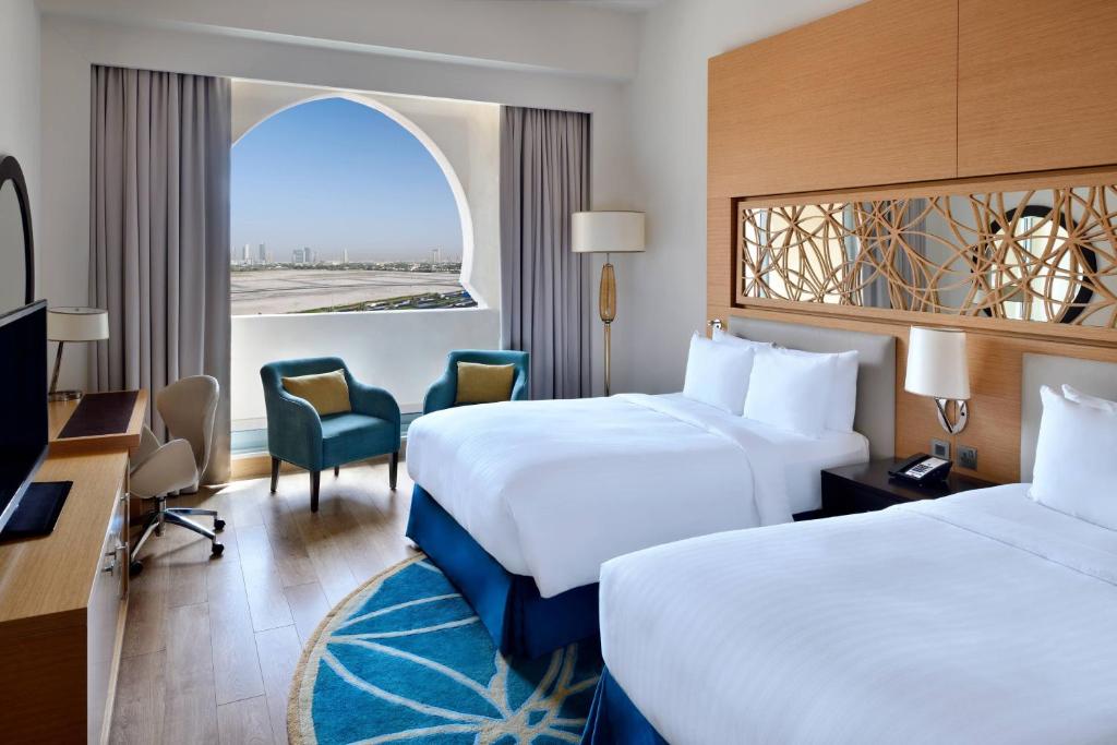 Отель, ОАЭ, Дубай (город), Marriott Hotel Al Jaddaf Dubai