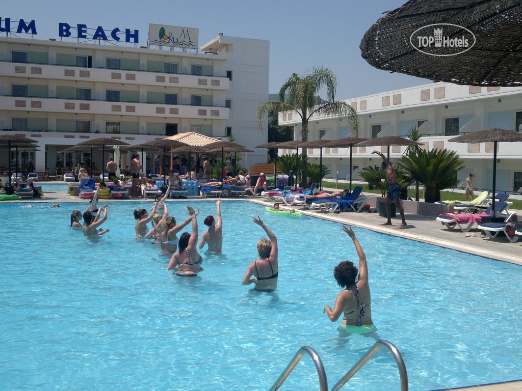 Відгуки гостей готелю Dodeca Sea Resort